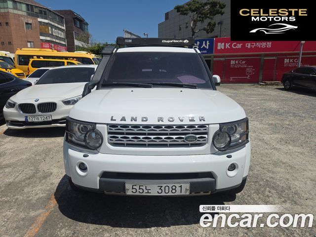 LAND ROVER Discovery 4 3.0 SDV6 HSE 2012 — photo 2 sur 25