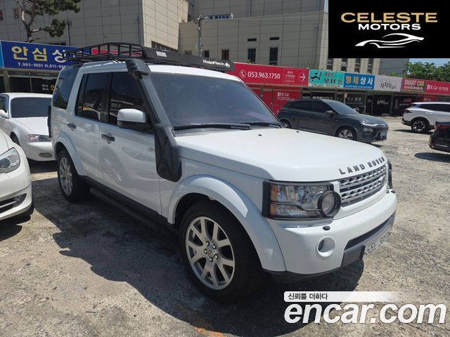 LAND ROVER Discovery 4 3.0 SDV6 HSE 2012 — photo 25 sur 25