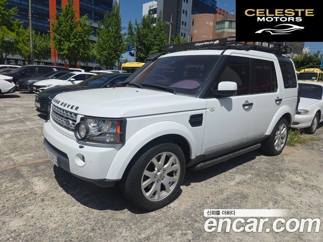LAND ROVER Discovery 4 3.0 SDV6 HSE 2012 — photo 3 sur 25