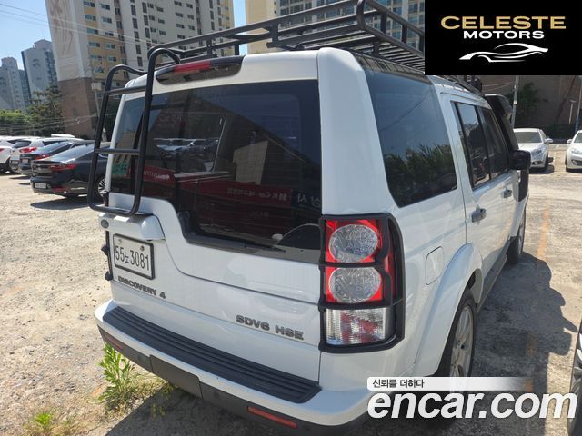 LAND ROVER Discovery 4 3.0 SDV6 HSE 2012 — photo 4 sur 25