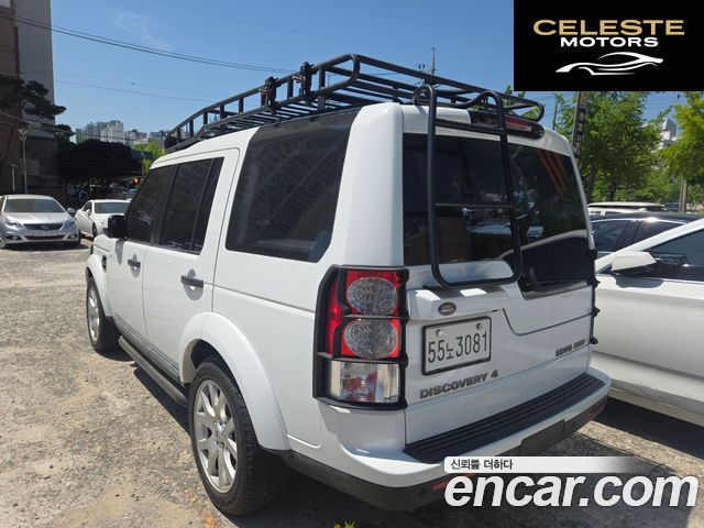 LAND ROVER Discovery 4 3.0 SDV6 HSE 2012 — photo 6 sur 25