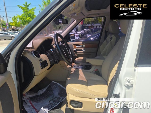 LAND ROVER Discovery 4 3.0 SDV6 HSE 2012 — photo 7 sur 25