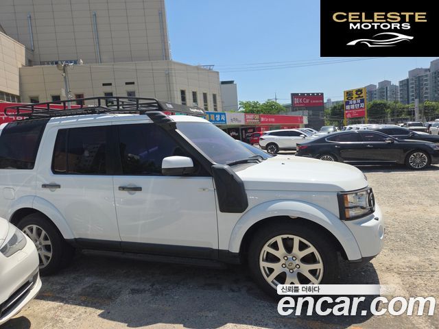 LAND ROVER Discovery 4 3.0 SDV6 HSE 2012 — photo 8 sur 25