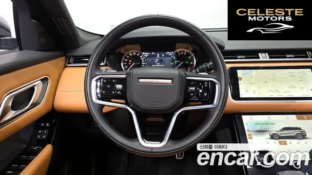 LAND ROVER Range Rover Velar 3.0 P400 R-Dynamic HSE 2023 — photo 13 sur 20