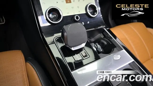 LAND ROVER Range Rover Velar 3.0 P400 R-Dynamic HSE 2023 — photo 9 sur 20