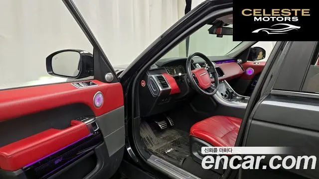 LAND ROVER Range Rover Sport 23.0 SC HSE Dynamic 2014 — photo 10 sur 26