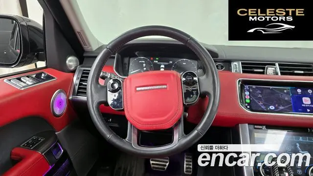 LAND ROVER Range Rover Sport 23.0 SC HSE Dynamic 2014 — photo 13 sur 26