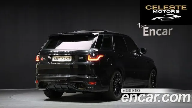 LAND ROVER Range Rover Sport 23.0 SC HSE Dynamic 2014 — photo 2 sur 26