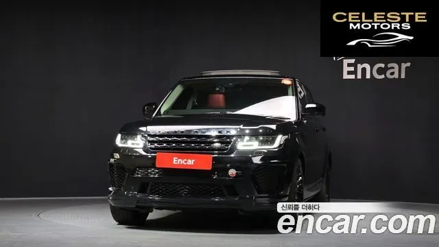 LAND ROVER Range Rover Sport 23.0 SC HSE Dynamic 2014 — photo 3 sur 26