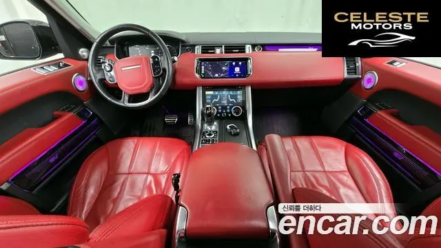 LAND ROVER Range Rover Sport 23.0 SC HSE Dynamic 2014 — photo 7 sur 26