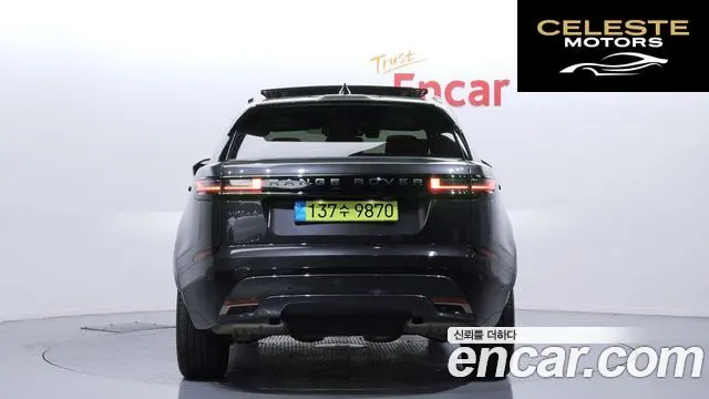 LAND ROVER Range Rover Velar 3.0 P400 Dynamic HSE 2025 — photo 4 sur 20