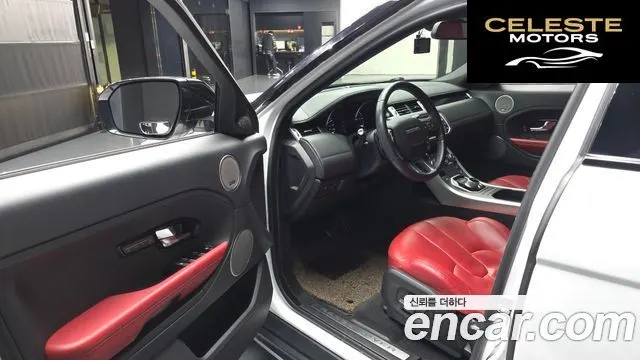 LAND ROVER Range Rover Evoque 2.2 SD4 Dynamic 2013 — photo 10 sur 20