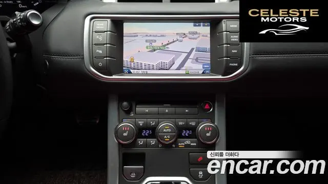 LAND ROVER Range Rover Evoque 2.2 SD4 Dynamic 2013 — photo 14 sur 20