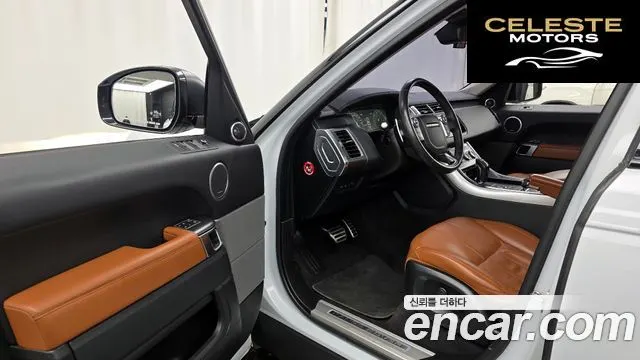 LAND ROVER Range Rover Sport 23.0 SDV6 HSE Dynamic 2017 — photo 10 sur 20