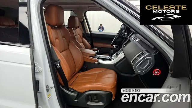 LAND ROVER Range Rover Sport 23.0 SDV6 HSE Dynamic 2017 — photo 11 sur 20