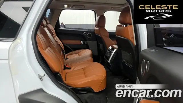 LAND ROVER Range Rover Sport 23.0 SDV6 HSE Dynamic 2017 — photo 12 sur 20