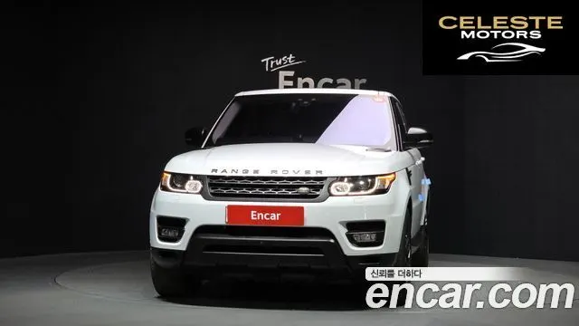 LAND ROVER Range Rover Sport 23.0 SDV6 HSE Dynamic 2017 — photo 3 sur 20