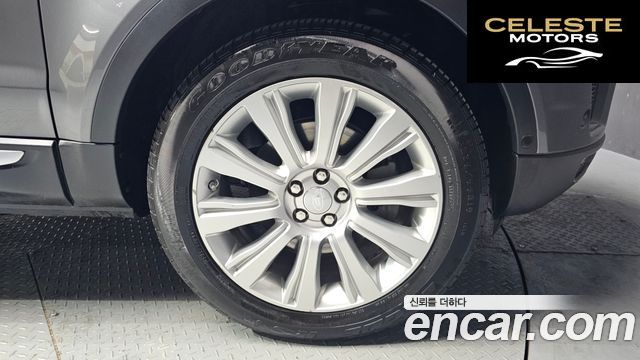 LAND ROVER Range Rover Evoque 2.0 TD4 HSE 2018 — photo 5 sur 20