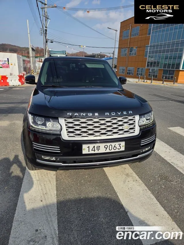 LAND ROVER Range Rover 44.4 SDV8 AB 2015 — photo 14 sur 18