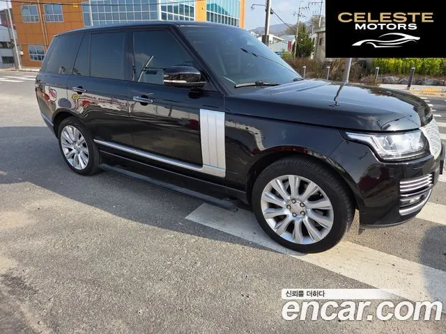 LAND ROVER Range Rover 44.4 SDV8 AB 2015 — photo 2 sur 18