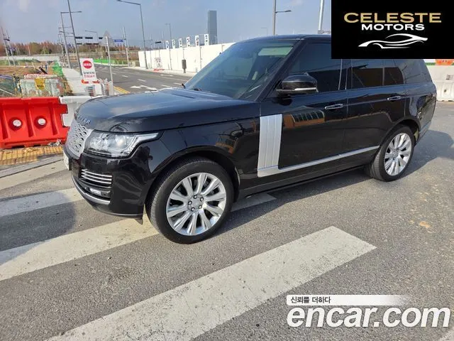 LAND ROVER Range Rover 44.4 SDV8 AB 2015 — photo 3 sur 18