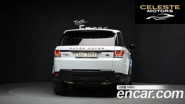 LAND ROVER Range Rover Sport 23.0 SDV6 HSE Dynamic 2017 — photo 4 sur 20
