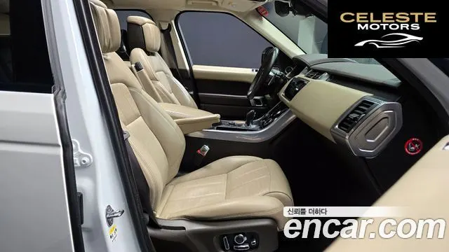 LAND ROVER Range Rover Sport 23.0 SDV6 HSE Dynamic 2019 — photo 10 sur 20