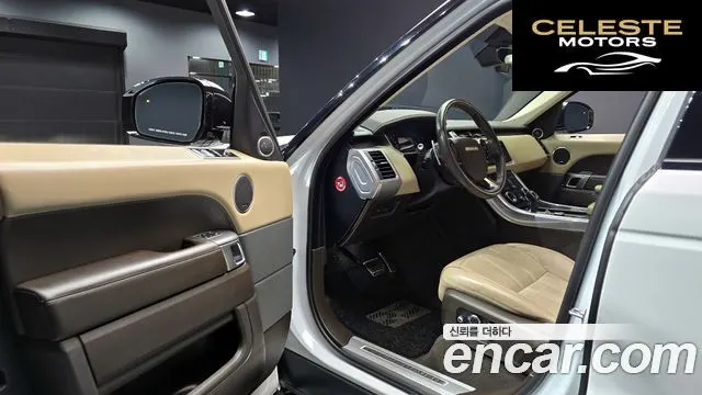 LAND ROVER Range Rover Sport 23.0 SDV6 HSE Dynamic 2019 — photo 11 sur 20