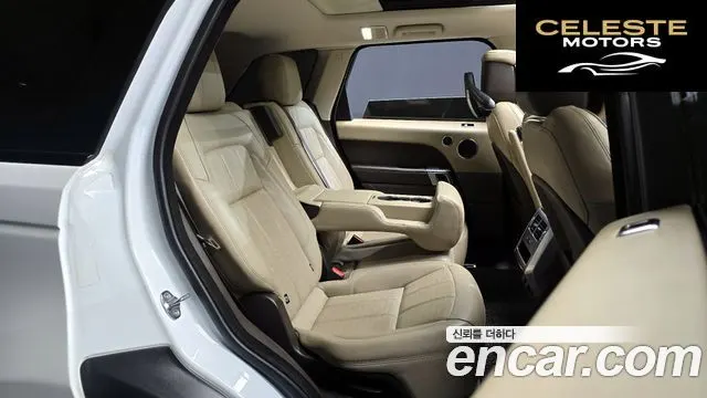 LAND ROVER Range Rover Sport 23.0 SDV6 HSE Dynamic 2019 — photo 12 sur 20