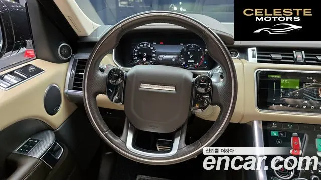 LAND ROVER Range Rover Sport 23.0 SDV6 HSE Dynamic 2019 — photo 13 sur 20