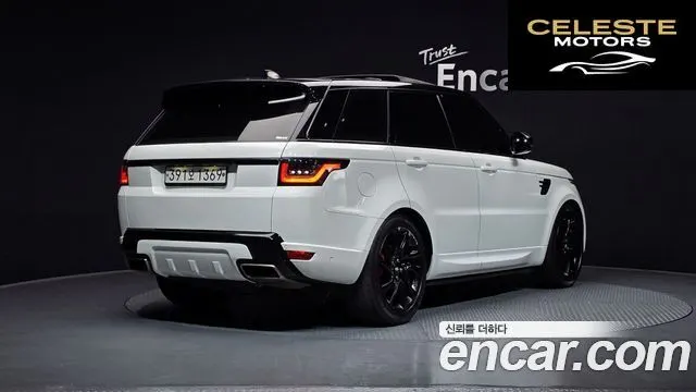 LAND ROVER Range Rover Sport 23.0 SDV6 HSE Dynamic 2019 — photo 2 sur 20