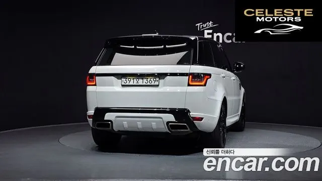 LAND ROVER Range Rover Sport 23.0 SDV6 HSE Dynamic 2019 — photo 4 sur 20