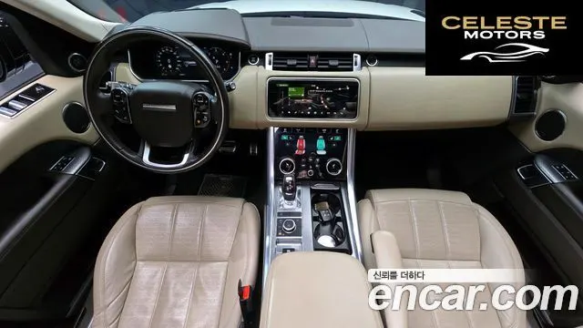 LAND ROVER Range Rover Sport 23.0 SDV6 HSE Dynamic 2019 — photo 7 sur 20