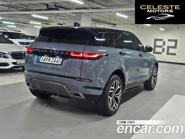 LAND ROVER Range Rover Evoque 2P250 First Edition 2020 — photo 2 sur 26