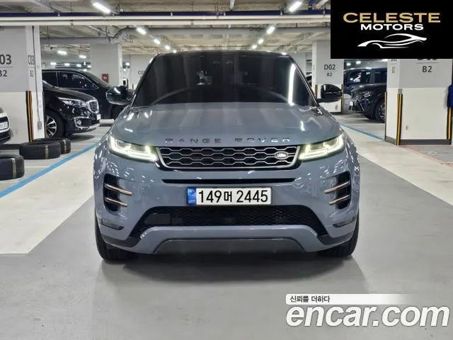 LAND ROVER Range Rover Evoque 2P250 First Edition 2020 — photo 3 sur 26