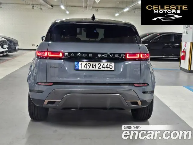 LAND ROVER Range Rover Evoque 2P250 First Edition 2020 — photo 4 sur 26