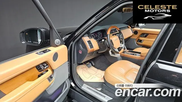 LAND ROVER Range Rover 44.4 SDV8 AB 2019 — photo 10 sur 20