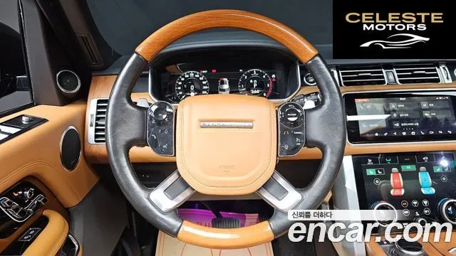 LAND ROVER Range Rover 44.4 SDV8 AB 2019 — photo 13 sur 20