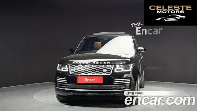 LAND ROVER Range Rover 44.4 SDV8 AB 2019 — photo 3 sur 20