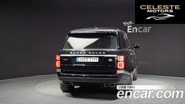 LAND ROVER Range Rover 44.4 SDV8 AB 2019 — photo 4 sur 20