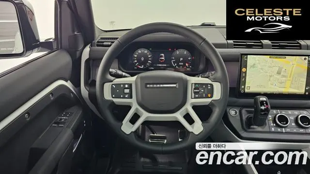 LAND ROVER Defender (L663) 90 D250 X-Dynamic SE 2025 — photo 13 sur 20