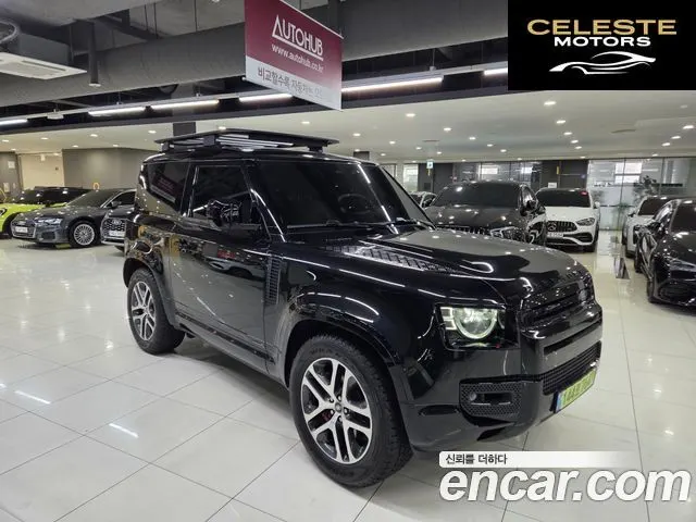 LAND ROVER Defender (L663) 90 P400 X 2025 — photo 3 sur 26