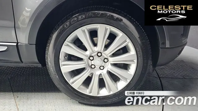 LAND ROVER Range Rover Evoque 2.0 TD4 HSE 2018 — photo 5 sur 20