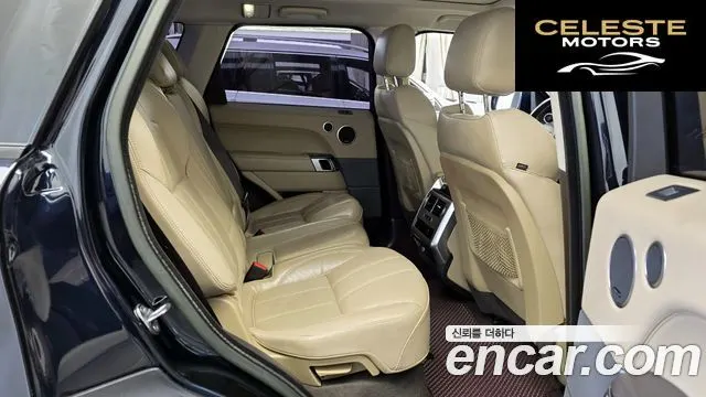 LAND ROVER Range Rover Sport 23.0 SDV6 HSE 2015 — photo 12 sur 26