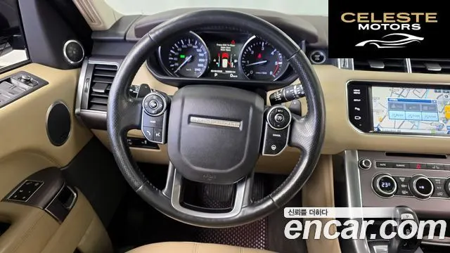 LAND ROVER Range Rover Sport 23.0 SDV6 HSE 2015 — photo 13 sur 26