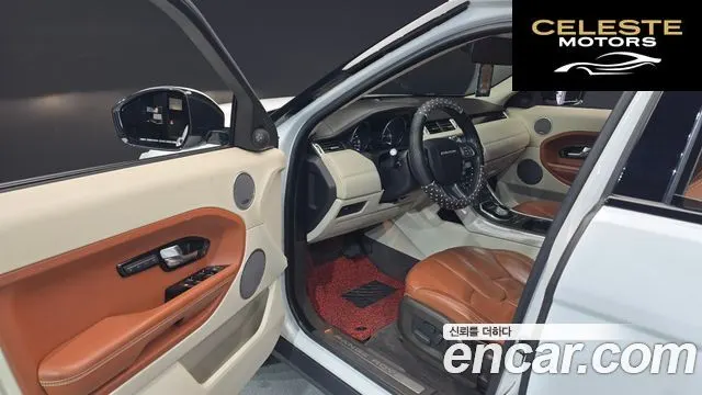 LAND ROVER Range Rover Evoque 2.2 SD4 2015 — photo 10 sur 20