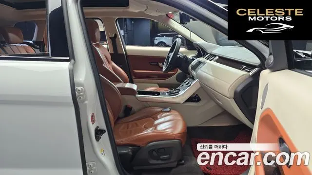 LAND ROVER Range Rover Evoque 2.2 SD4 2015 — photo 11 sur 20