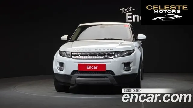 LAND ROVER Range Rover Evoque 2.2 SD4 2015 — photo 3 sur 20