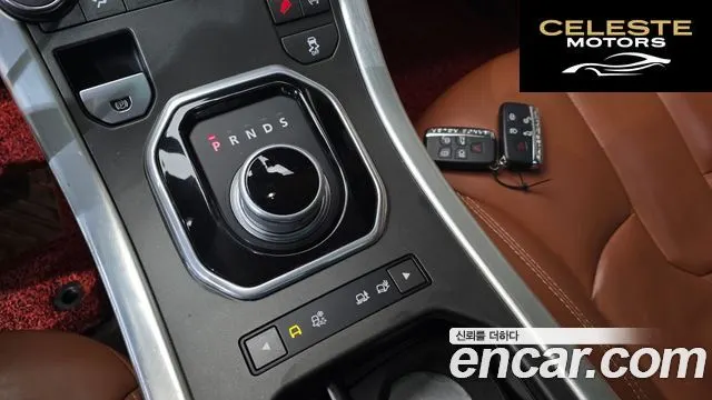 LAND ROVER Range Rover Evoque 2.2 SD4 2015 — photo 9 sur 20