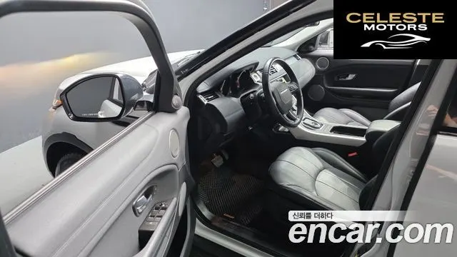 LAND ROVER Range Rover Evoque 2.0 TD4 SE 2018 — photo 11 sur 26